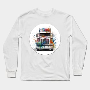 Semi Truck Long Sleeve T-Shirt